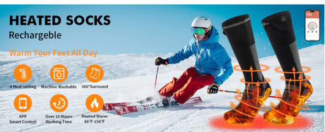 A Comprehensive Guide to How to Wash Heated Socks