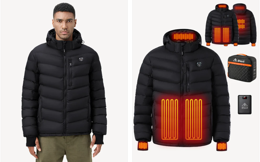 How to Choose the Best Heated Jackets for Men iHood