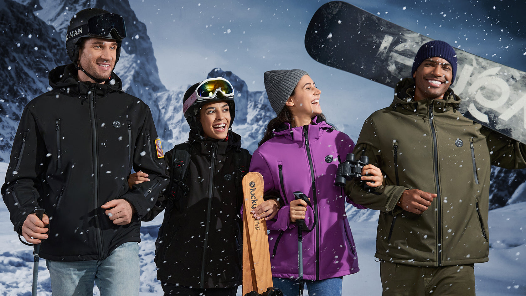 heated jackets