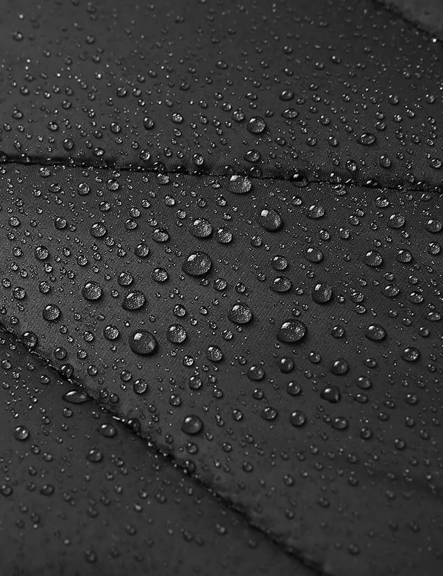 Women's Heated Vest ( Classic & Super Lightweight) - Black/Blue iHood