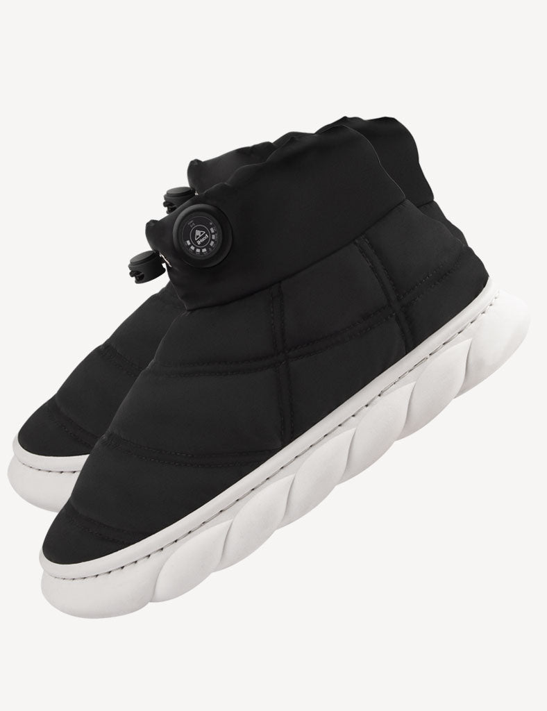 Adjustable heated footwear for men and women