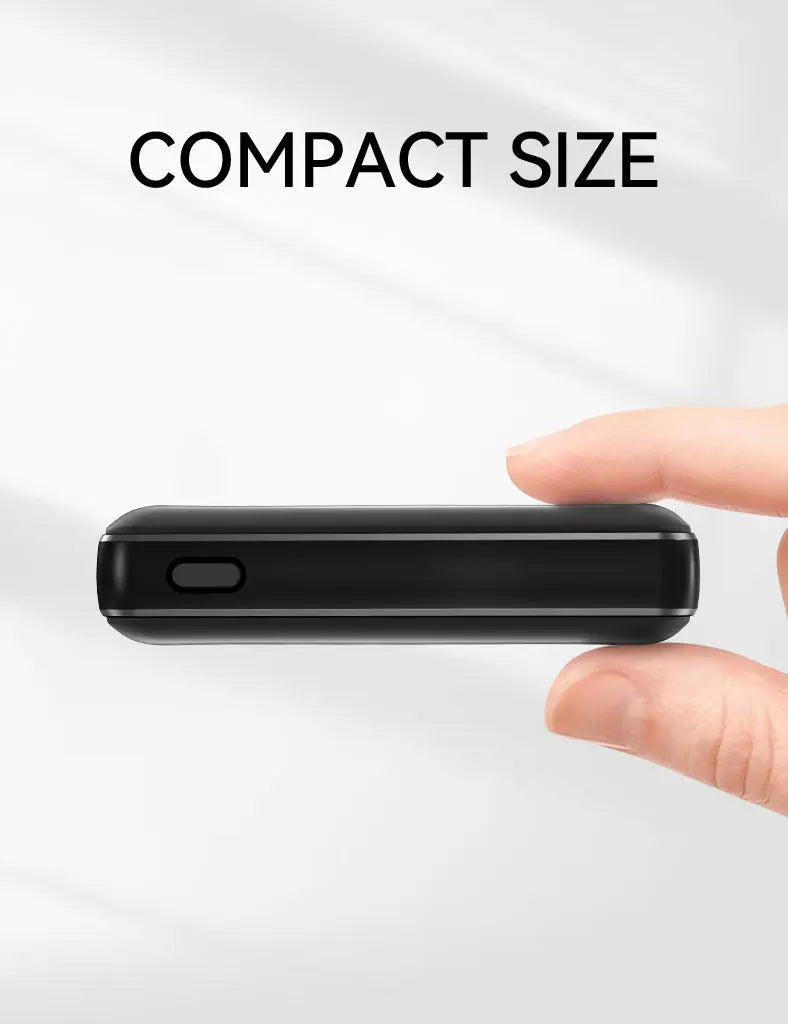 QC 3.0 Battery compact size