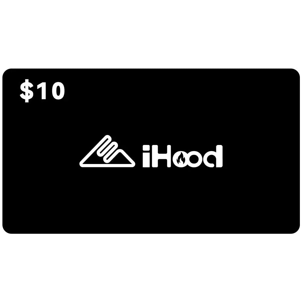 Digital Gift Card iHood