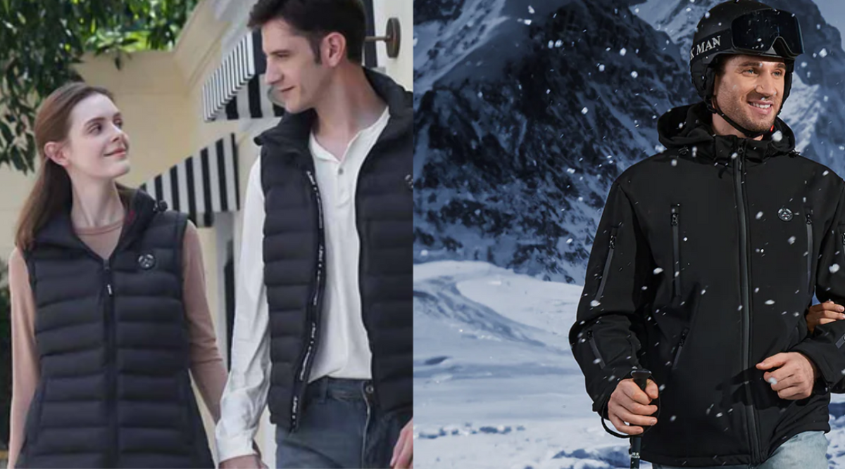 Heated Jackets vs. Heated Vests: What's Your Best Pick for Winter? – iHood