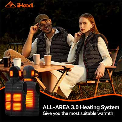 iHood New Products Update in 2022--Best Heated Apparel and Gloves for Winter You Need to Know About