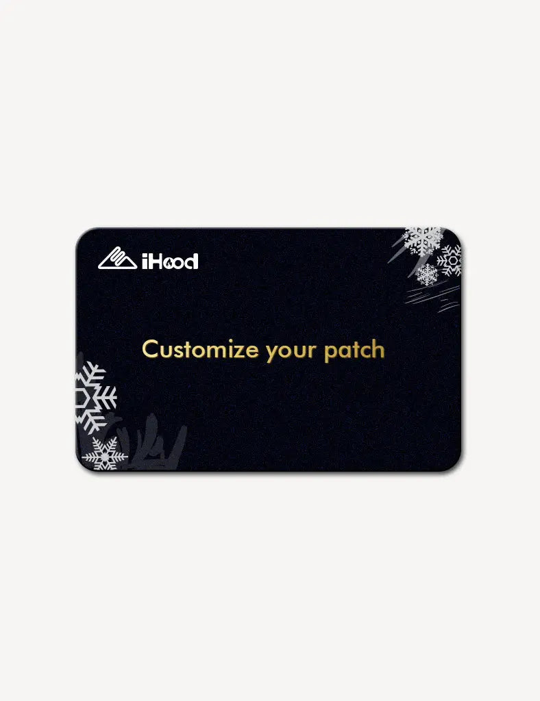 Custom patches for your jacket iHood