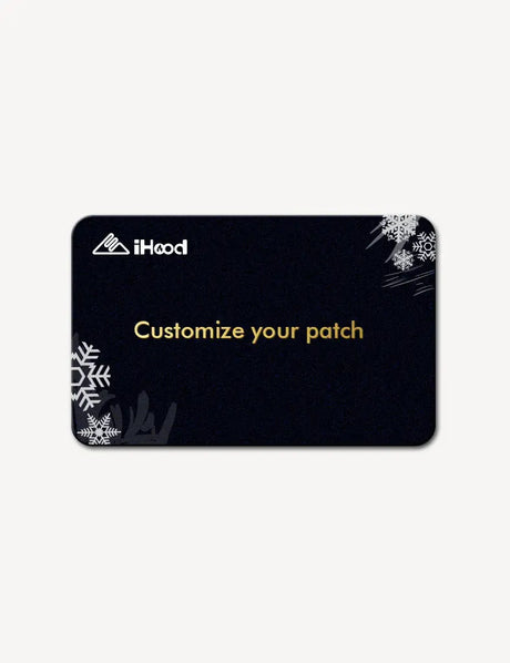 Custom patches for your jacket iHood