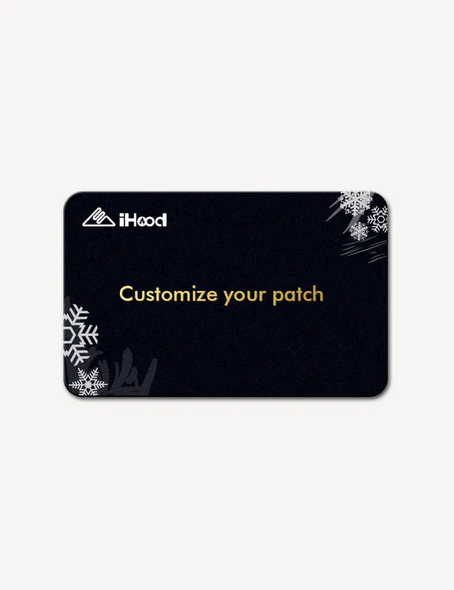 Custom patches for your jacket iHood