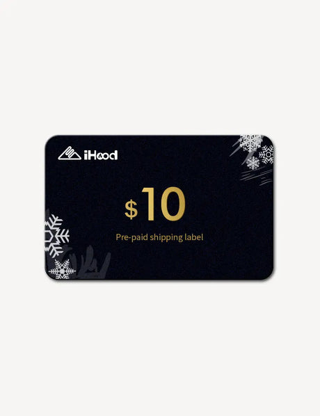 Pre-paid Shipping Label iHood