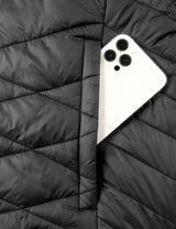 Women's Heated Super Lightweight Vest - Black iHood