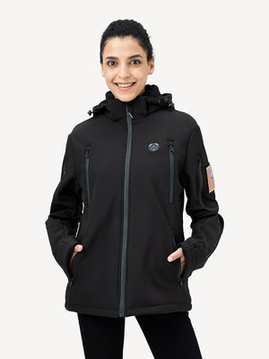 Soft Shell Heated Jacket