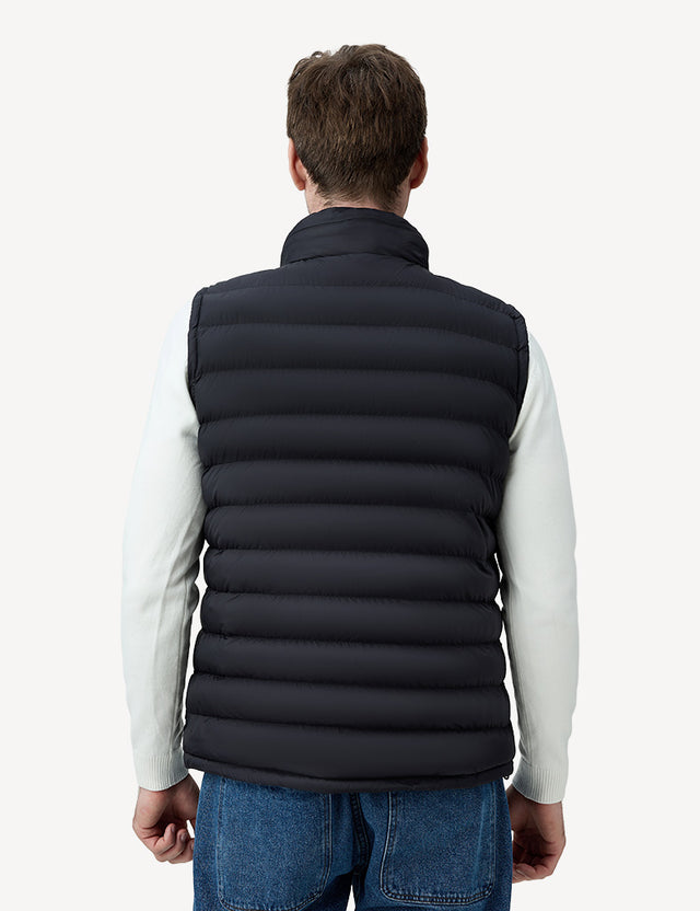 Men's Heated Vest with Retractable Heating Hood