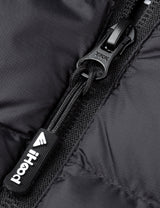 men's heated vest with YKK zipper