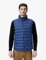 Men's Heated Vest with Retractable Heating Hood