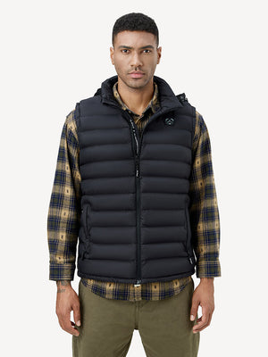 Heated Hooded Vest