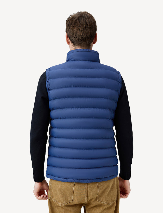 Men's Heated Vest with Retractable Heating Hood