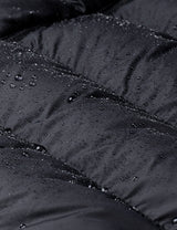 men's heated vest waterproof detail