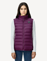 Women's Heated Vest with Retractable Heating Hood